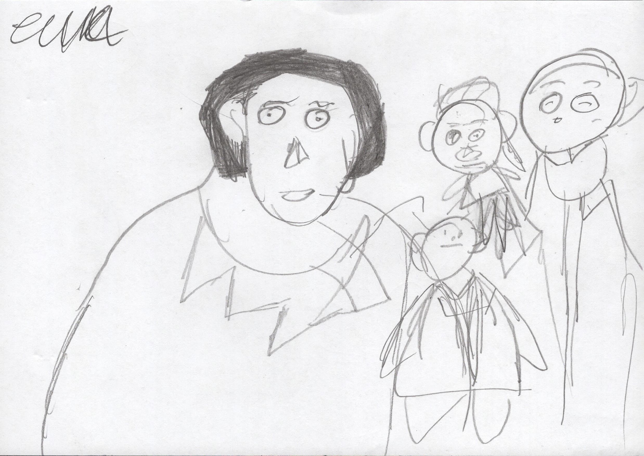 血緣──大家庭17號