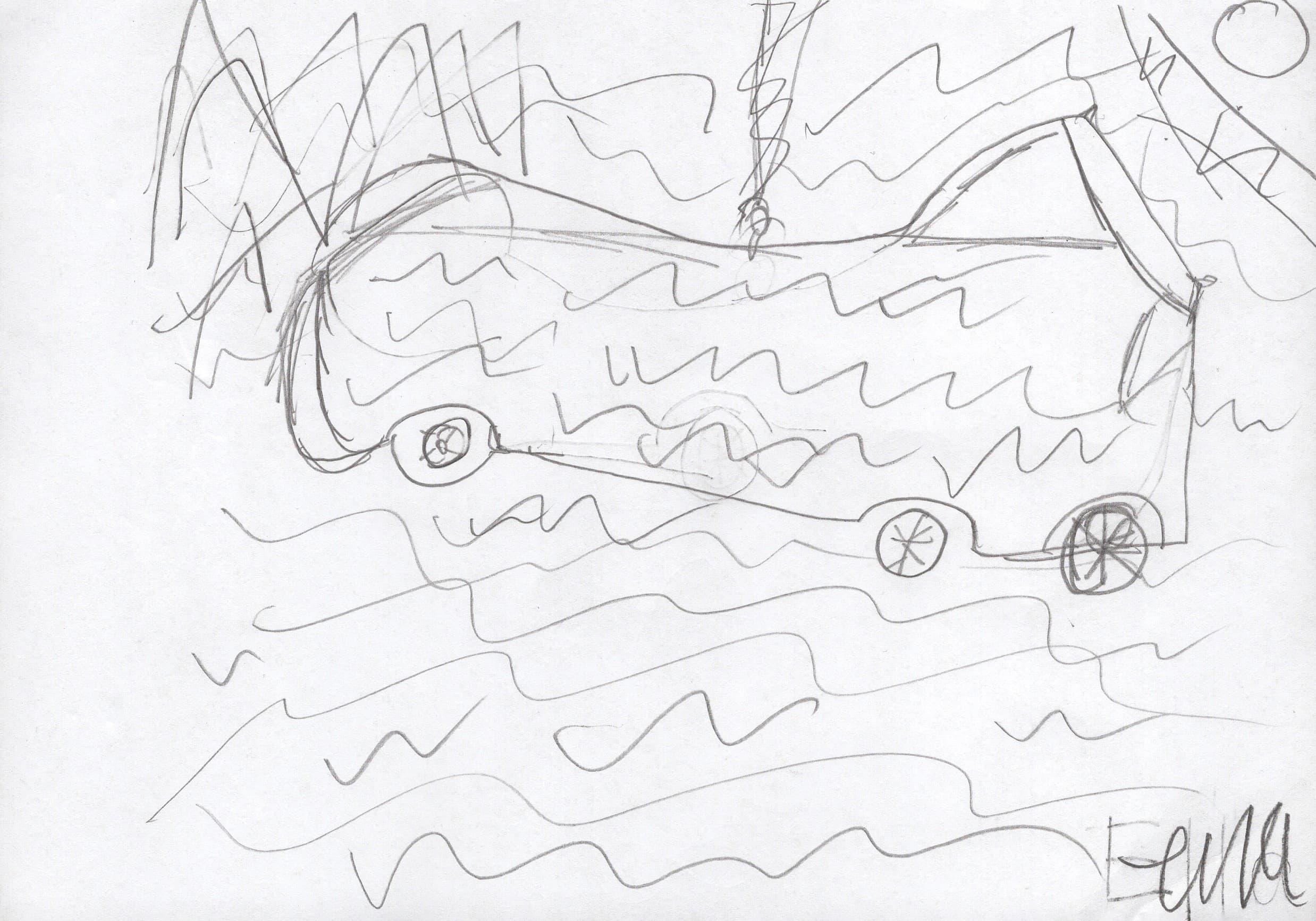 將梅賽德斯-奔馳沉入黃河