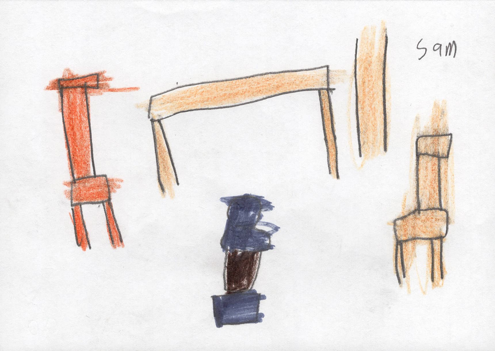 權力空間系列──山西省廣靈縣南村鎮沙中村村長辦公室