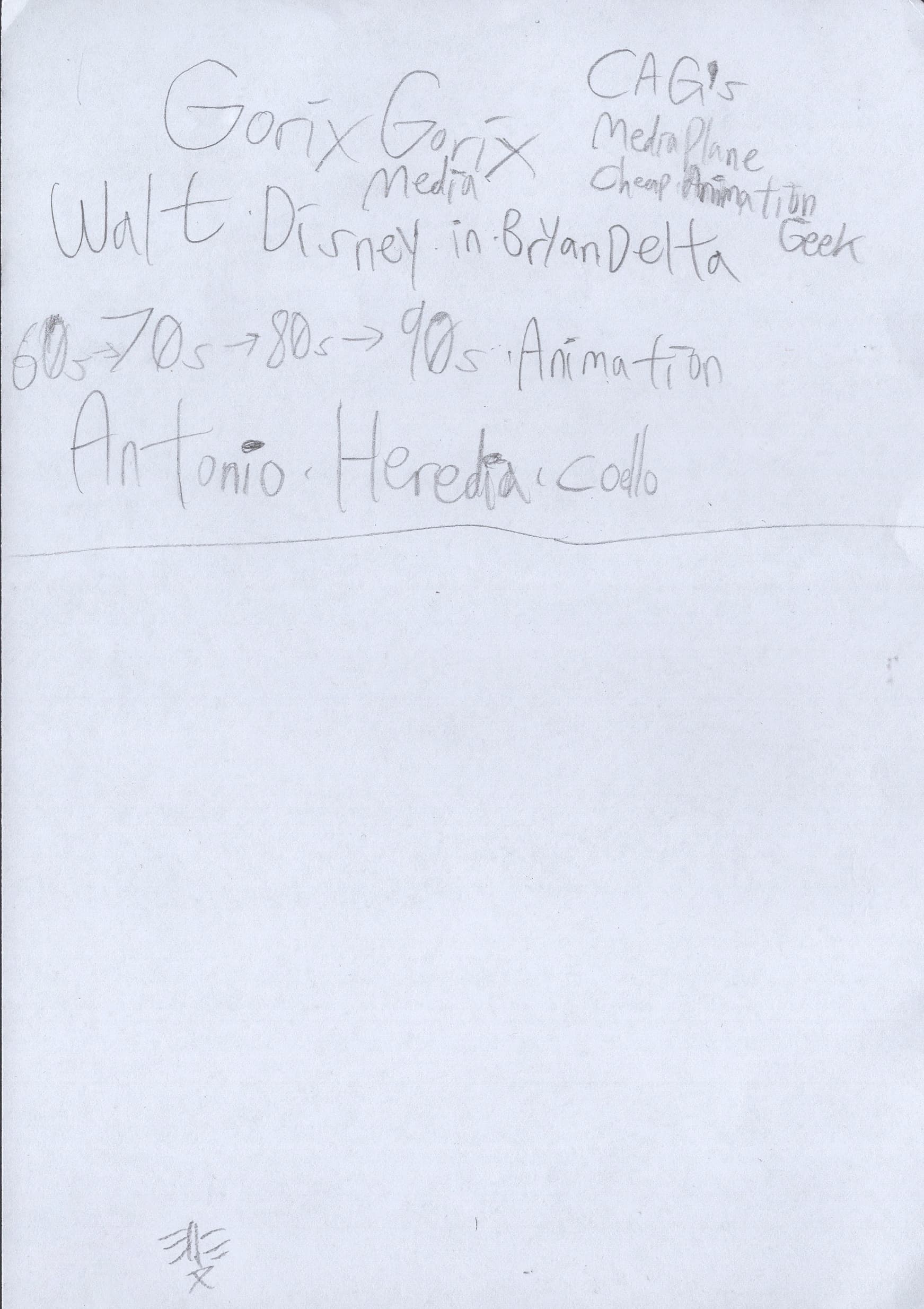 即場新詩創作練習