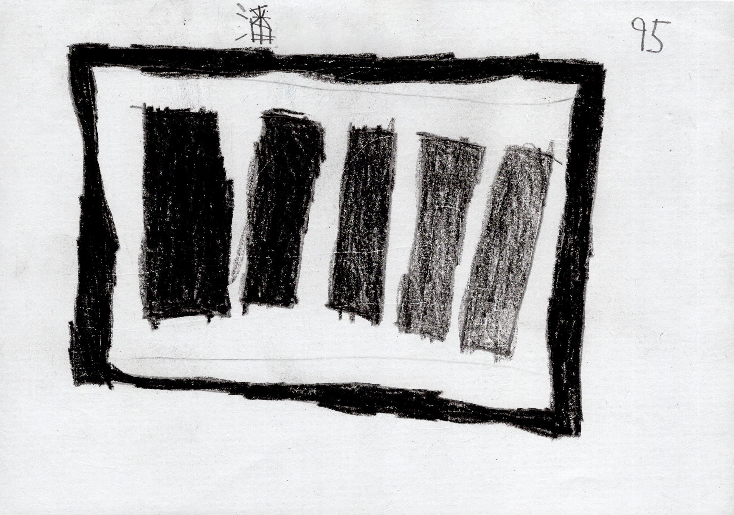 重複書寫蘭亭序一千遍