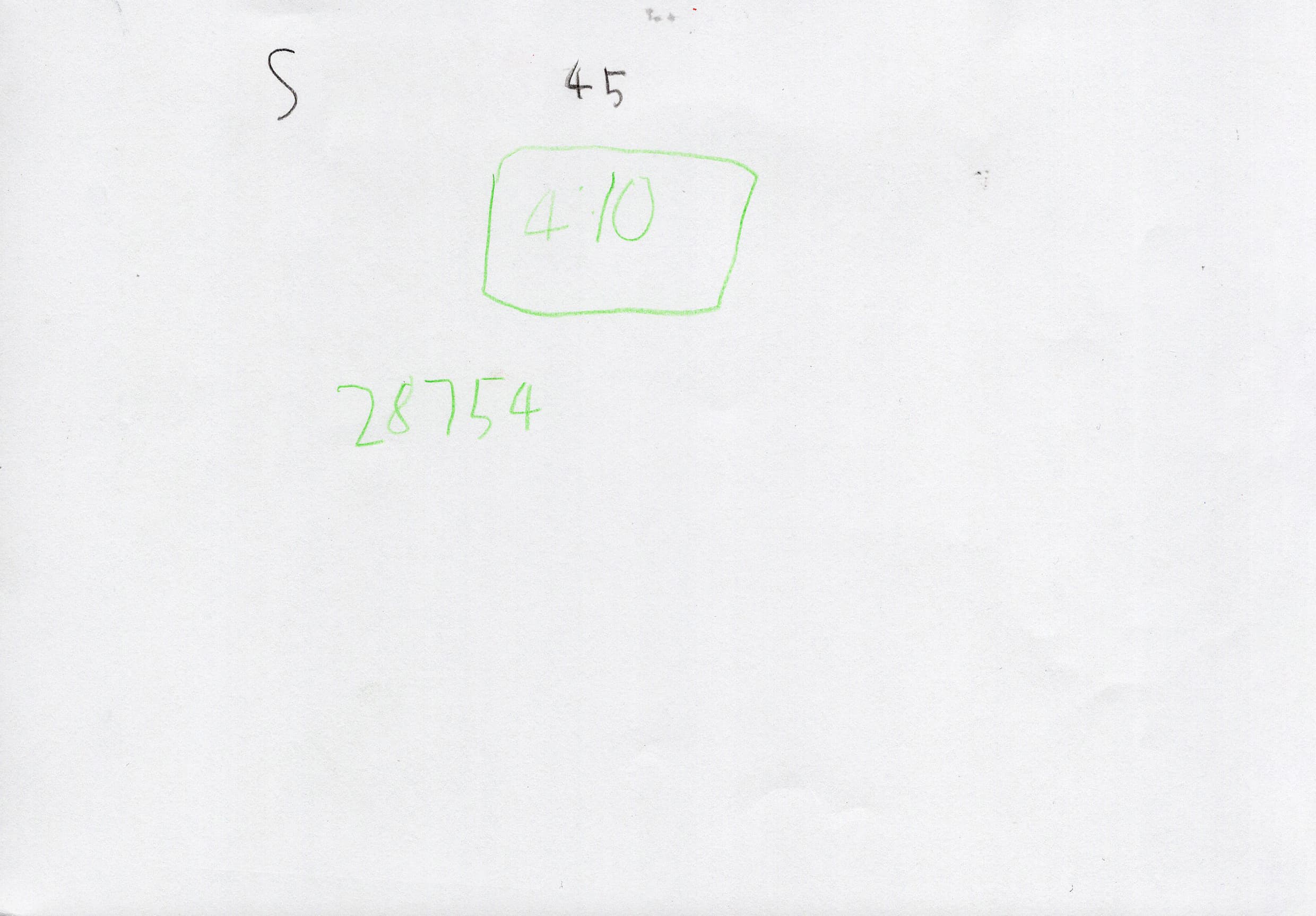 超寫實：馬克的左手食指第一關節