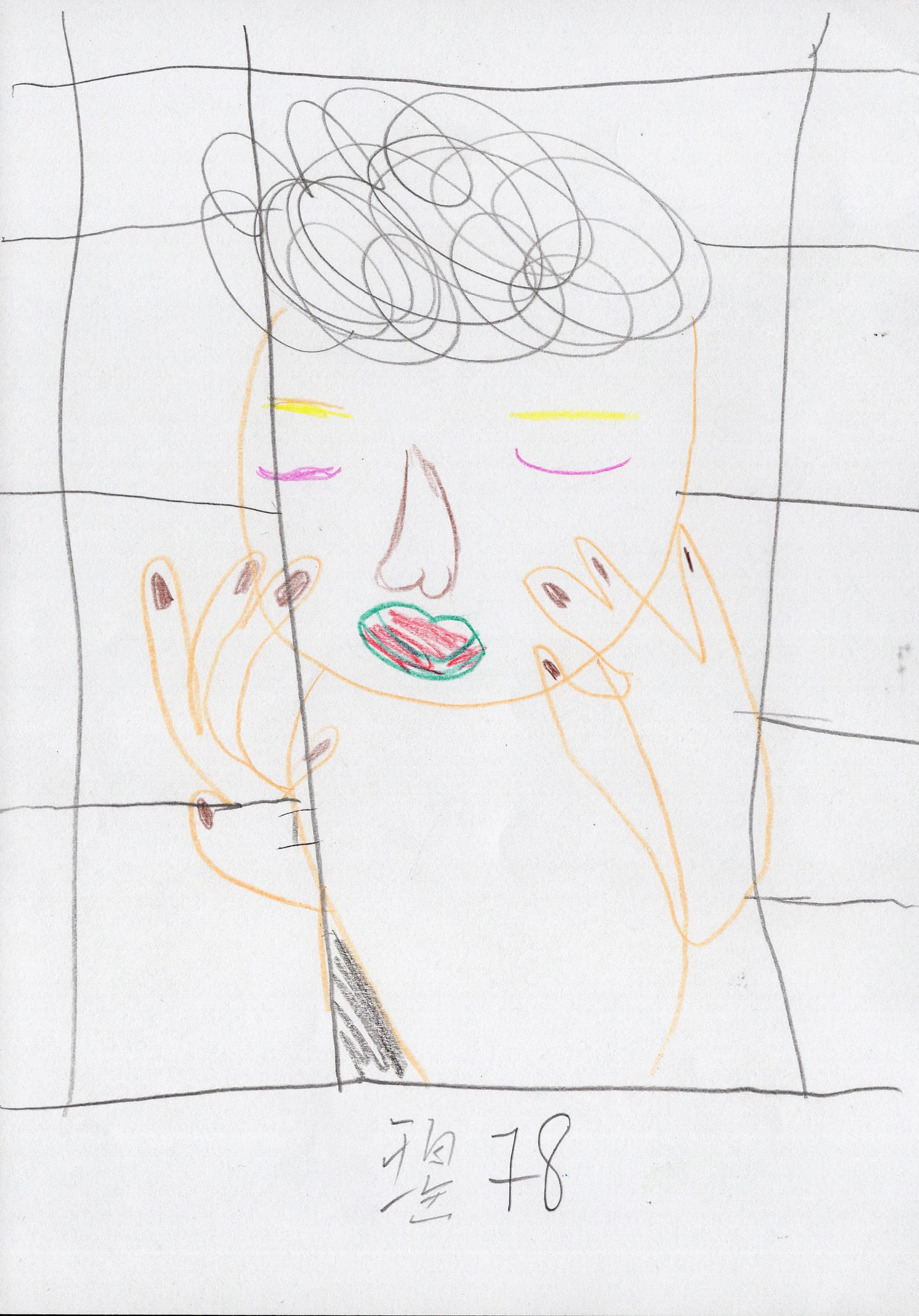 實驗 第1號（女人）