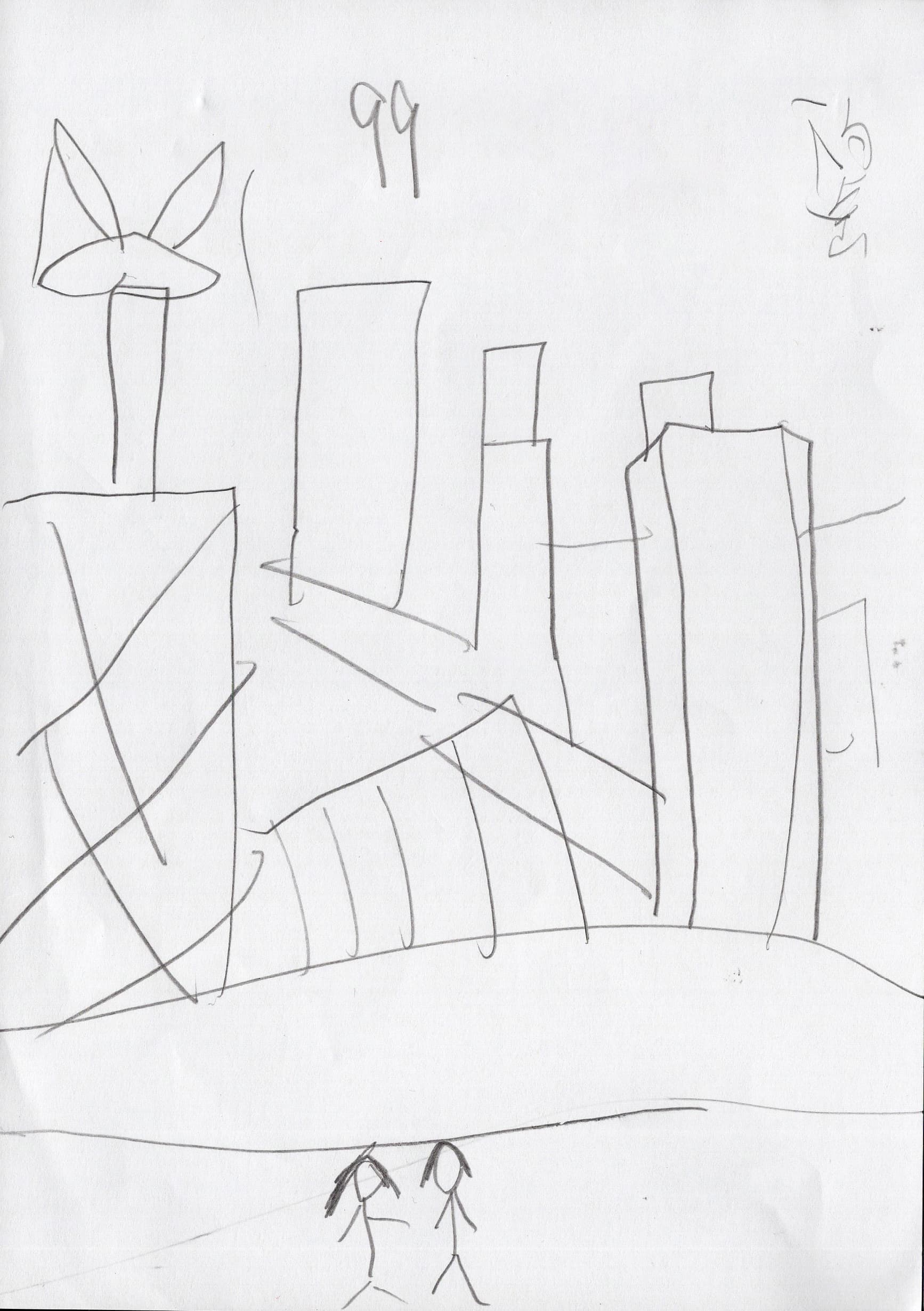 鳥瞰新北京之九