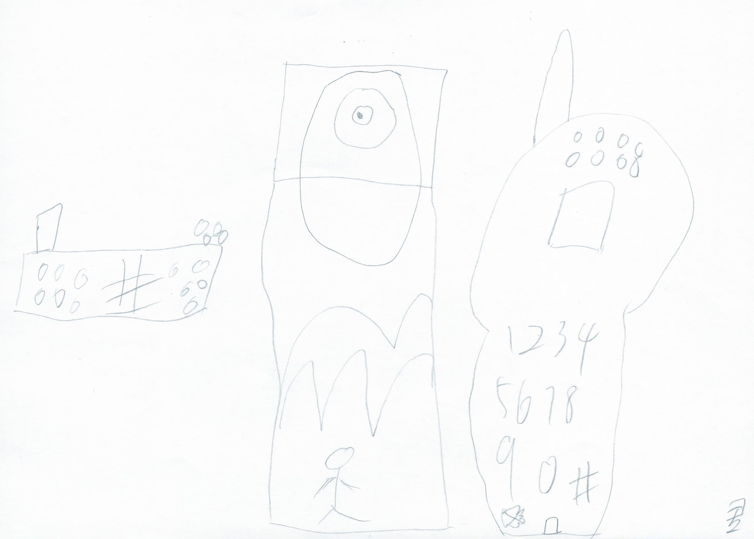 手提電話，TZ-803型